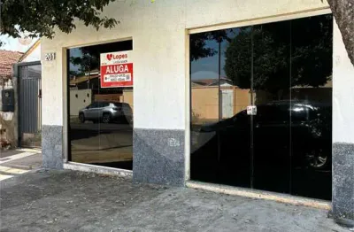 Salão comercial para alugar no centro, três lagoas - ms