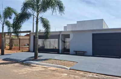Casa à venda com 3 quartos em ipê, três lagoas - ms