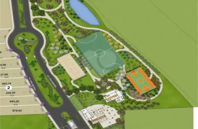 Terreno à venda no condomínio quarta da lagoa ecolazer residence, três lagoas - ms