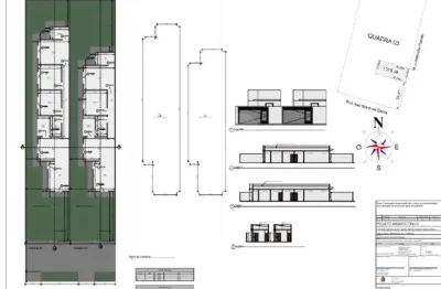 Casa à venda com 2 quartos em bela vista da lagoa, três lagoas - ms