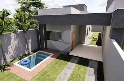 Casa à venda com 2 quartos em alto da boa vista, três lagoas - ms