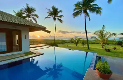 Casa de luxo - beira mar - praia de mamucabinhas - tamandaré - mobiliada