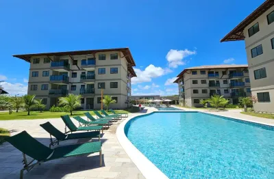 Excelente apartamento localizado na praia de muro alto. beira mar