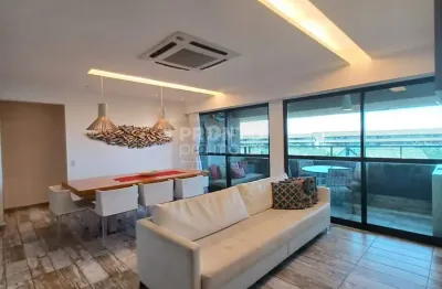 Apartamento - 4 quartos - mobiliado - muro alto - vista p/ mar - nui supreme beach living