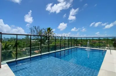 Excelente apartamento localizado em porto de galinhas, com 58,07m² de área útil.