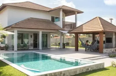 Casa com 4 quartos à venda na Avenida Portuaria, 555, Enseadinha, Ipojuca