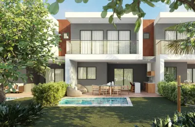 Beach house  3 quartos • 151,80m² 02 vagas de garagem varanda e jardim privativo