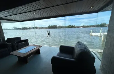 Casa beira rio | 10 suítes | porteira fechada | nova cruz | alto padrão