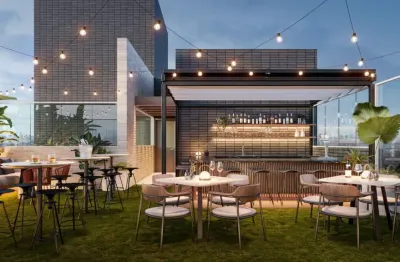 Apartamento tipo studio | boa viagem | lazer completo