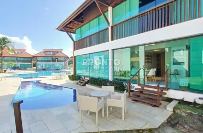 Apartamento à venda em muro alto – porteira fechada com 64,29m²