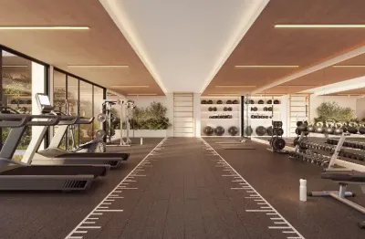 Costa dos coqueiros- stúdio tipo- 24,96 mts  * varanda     * 1 vaga de garagem