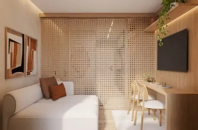 Térreo garden 2 quartos- 79,12 mts   * 1 suíte * varanda  * jardim privativo