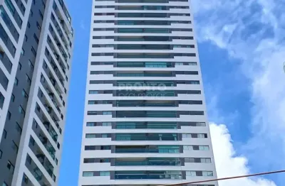 Apartamento alto padrão no bairro da torre 4 quartos varanda gourmet