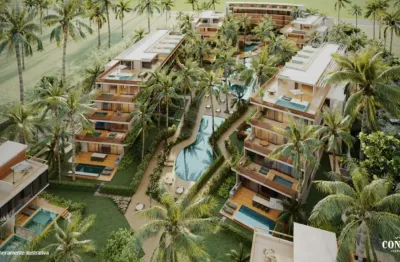 Apartamento - 2 quartos - garden - piscina privativa - vila convida pontal do cupê