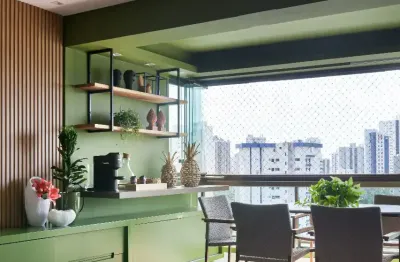 Apartamento - 4 suítes - casa forte - ao lado do shopping plaza