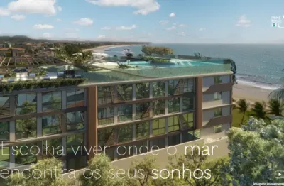 Apartamento - studio - beira mar - tamandaré - prime beach sea