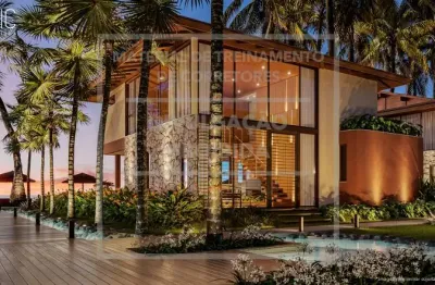 Casa beira mar - 4 suítes - japaratinga - condomínio fechado