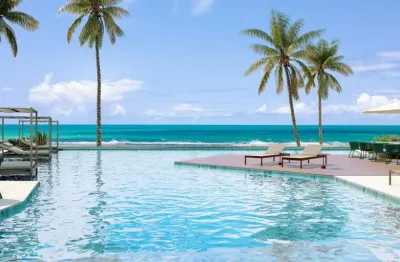 Apartamento - 3 quartos - garden - piscina privativa - beira mar de muro alto