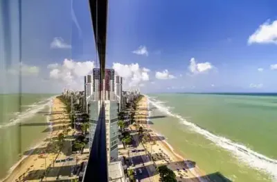 Lançamento md - avenida boa viagem - infinity recife - studio 36m²