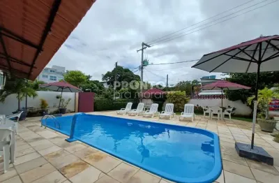 Excelente pousada em porto de galinhas com 20 quartos e área de lazer totalmente mobiliada