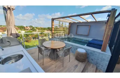 Bangalô com cobertura gourmet em enseadinha- serrambi com 265 metros