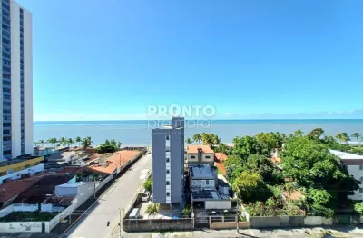 Apartamento com 3 quartos | vista para o mar | candeias  | jaboatão dos guararapes - pe