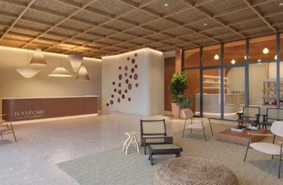 Apartamento tipo stúdio 25 mts. 1 vaga de garagem na praia dos carneiros