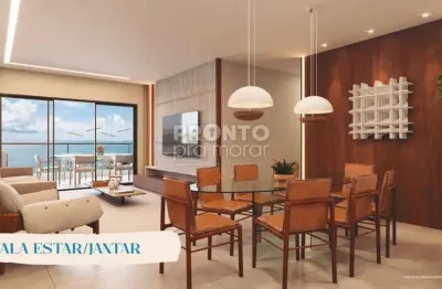 Excelente apartamento de 107,88m² de área privativa em construção com ótima localização no bairro da piedade.