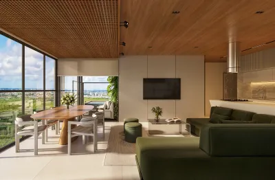 Apartamento alto padrão | boa viagem | com 69m² sem varanda estendida