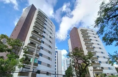 Apartamento recém entregue localizado no bairro de casa forte, com 134,96m² de área útil.