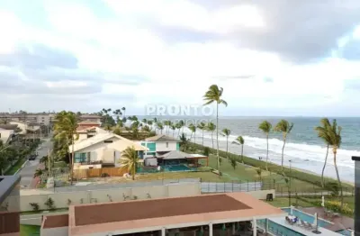 Apartamento duplex porteira fechada em muro alto – 78,96m² - vista p/ o mar