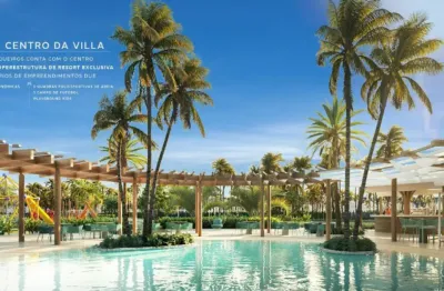 Costa dos coqueiros / praia dos carneiros / lançamento due / apartamento / 25m²