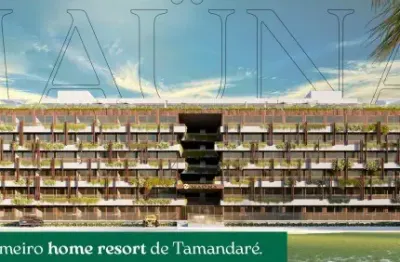 Excelente 2 quartos em tamandaré, 38 mts a poucos metros do mar