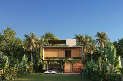 Bossa eco luxury villa: exclusividade e sofisticação à beira-mar em são miguel dos milagres