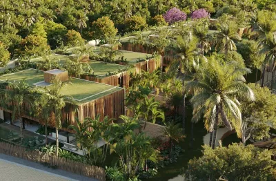 Bossa eco luxury villa: exclusividade e sofisticação à beira-mar em são miguel dos milagres