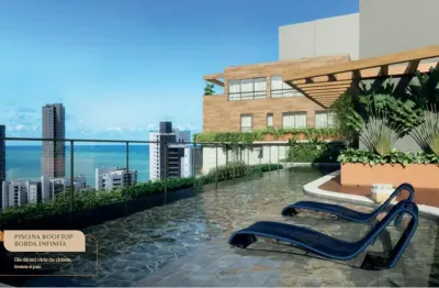 Cobertura duplex com 313 mts 4 suítes sendo 1 master  e 3 vagas de garagem