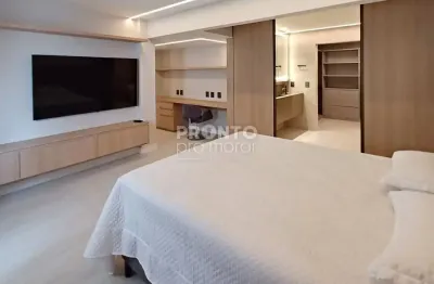 Excelente apartamento mobiliado com 178m² na avenida boa viagem!