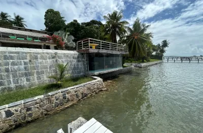 Casa beira rio | 10 suítes | porteira fechada | nova cruz | oportunidade