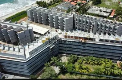 Repasse de apartamento 1 quarto rooftop beira mar no empreendimento nomar, praia de carneiros, com 74,05 de área total