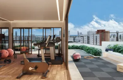 No rosarinho com 81 mts. 3 quartos 1suite, varanda e um amplo lazer