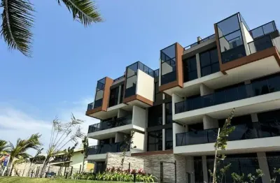 Cobertura - 1 quarto - piscina privativa - beira mar - muro alto