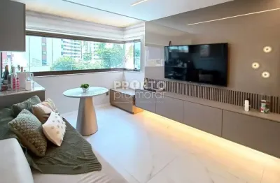 Excelente apartamento porteira fechada à venda em boa viagem – 88,43m²