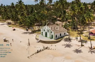 Apartamento 1 quarto rooftop beira mar na, praia de carneiros, com 74,05 de área total