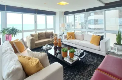Excelente apartamento de alto padrão na avenida boa viagem – 160m²