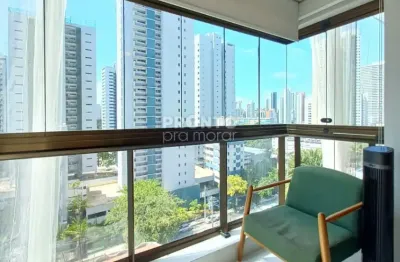 Excelente apartamento mobiliado em boa viagem – 69,52m²  com localização privilegiada!