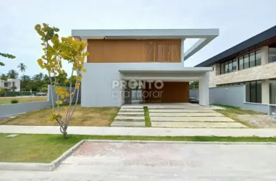 Casa de alto padrão em condomínio fechado moderna e completa no paiva!