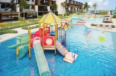 Oportunidade - apartamento - garden - piscina privativa - 3 quartos - condomínio beira mar muro alto