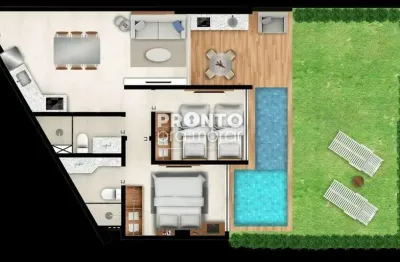 Excelente oportunidade - seu refúgio beira-mar em carneiros! apartamento 2 quartos - frente mar