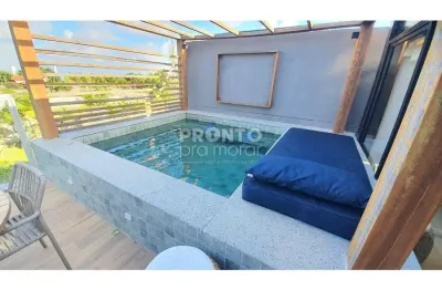 Excelente bangalô com cobertura gourmet, localizado em enseadinha