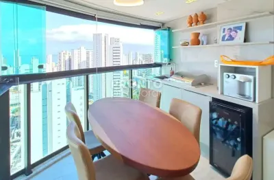 Apartamento com 4 quartos à venda na Rua Luiz de Faria Barbosa, 306, Boa Viagem, Recife